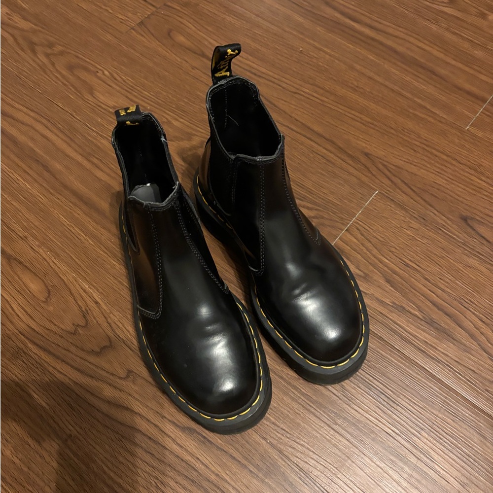 Dr. Martens Black Chelsea Boots